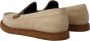 Dolce & Gabbana Witte Bruine Vos Moccasins Loafers Schoenen Beige Heren - Thumbnail 7