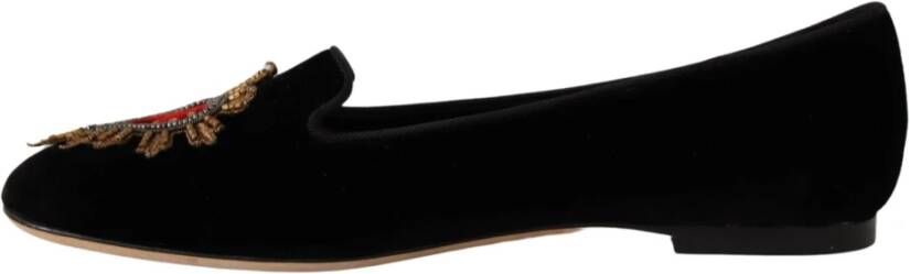 Dolce & Gabbana Loafers Black Dames