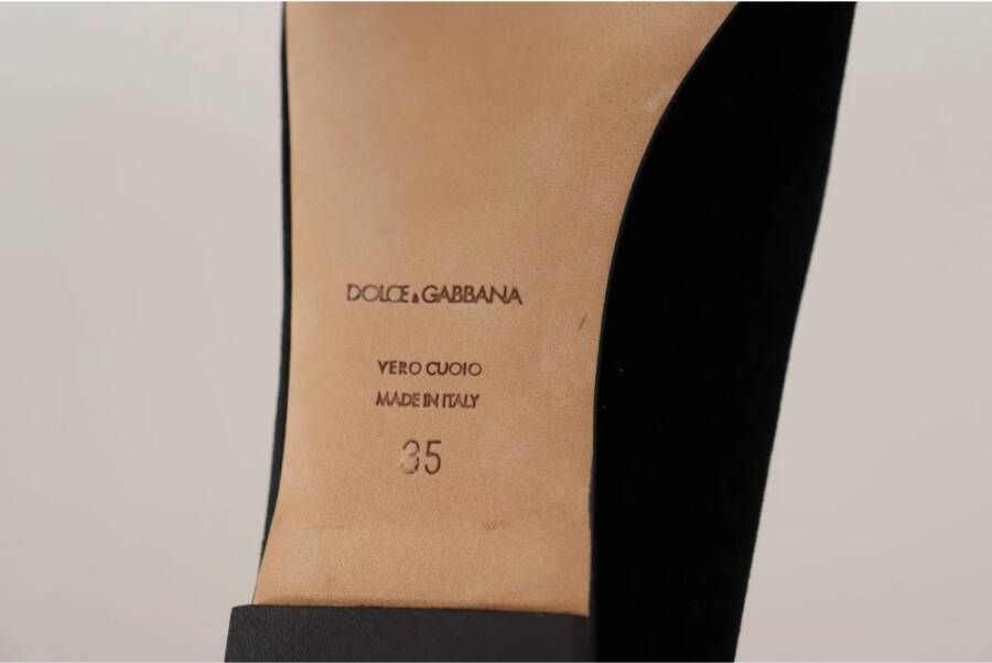 Dolce & Gabbana Loafers Black Dames