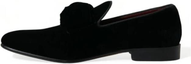 Dolce & Gabbana Loafers Black Heren