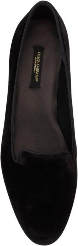 Dolce & Gabbana Loafers Black Dames