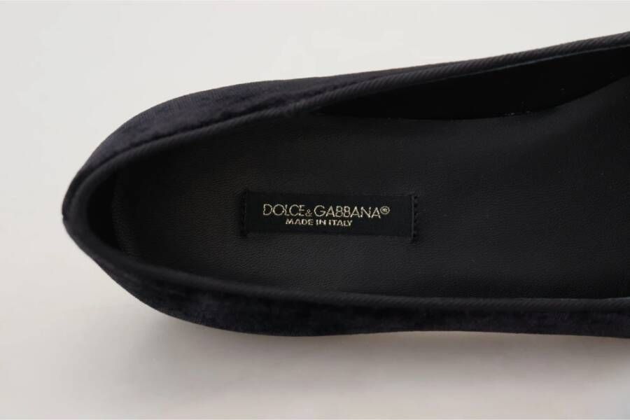 Dolce & Gabbana Loafers Black Dames