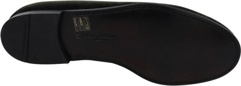 Dolce & Gabbana Loafers Black Dames