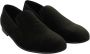 Dolce & Gabbana Groene fluwelen instappers schoenen voor heren - Thumbnail 7