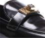 Dolce & Gabbana Leren Loafers Black - Thumbnail 4