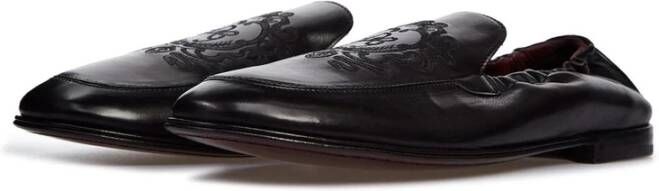 Dolce & Gabbana Loafers Black Heren