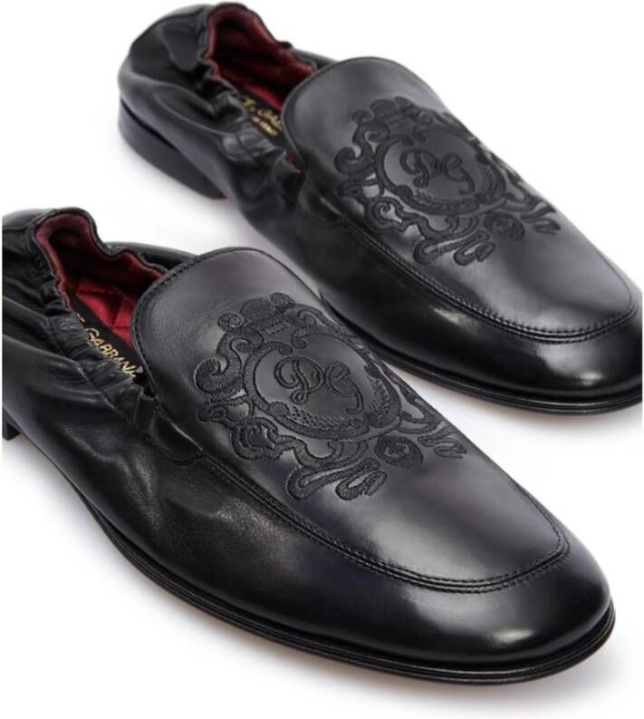 Dolce & Gabbana Loafers Black Heren