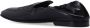 Dolce & Gabbana Geborduurde Leren Loafers Slip-On Black Heren - Thumbnail 4
