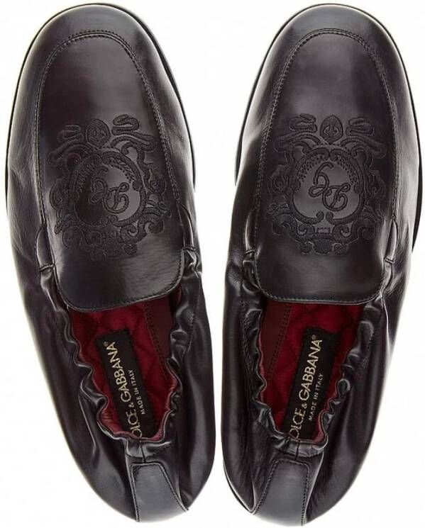 Dolce & Gabbana Loafers Black Heren