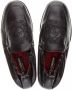Dolce & Gabbana Geborduurde Leren Loafers Slip-On Black Heren - Thumbnail 6