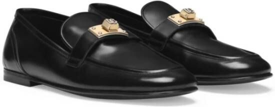 Dolce & Gabbana Loafers Black Heren