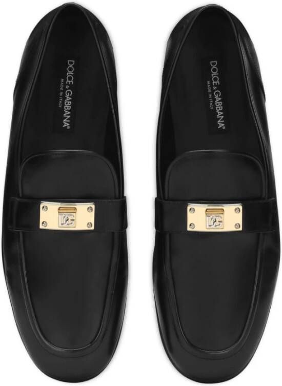 Dolce & Gabbana Loafers Black Heren