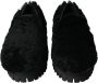 Dolce & Gabbana Zwarte Bont Leren Loafers Jurkschoenen Black Heren - Thumbnail 25