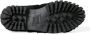 Dolce & Gabbana Zwarte Bont Leren Loafers Jurkschoenen Black Heren - Thumbnail 51