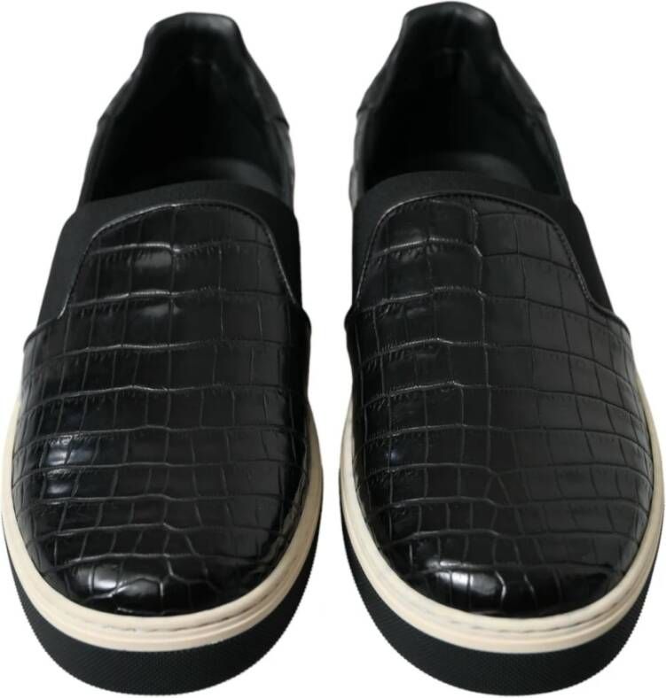 Dolce & Gabbana Loafers Black Heren