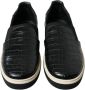Dolce & Gabbana Elegante lage sneakers van krokodillenleer Black Heren - Thumbnail 18