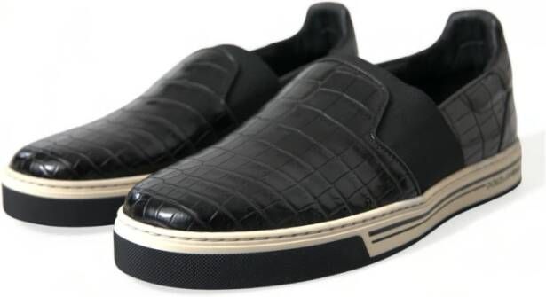 Dolce & Gabbana Loafers Black Heren