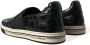 Dolce & Gabbana Luxe Krokodillenleer Lage Sneakers Black Heren - Thumbnail 4