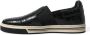 Dolce & Gabbana Luxe Krokodillenleer Lage Sneakers Black Heren - Thumbnail 6