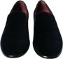 Dolce & Gabbana Zwarte Velvet Loafers voor Heren Black Heren - Thumbnail 11