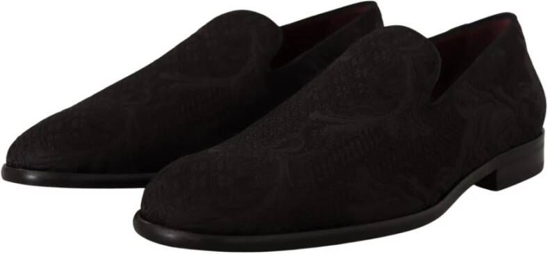 Dolce & Gabbana Loafers Black Heren