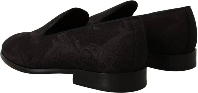 Dolce & Gabbana Loafers Black Heren