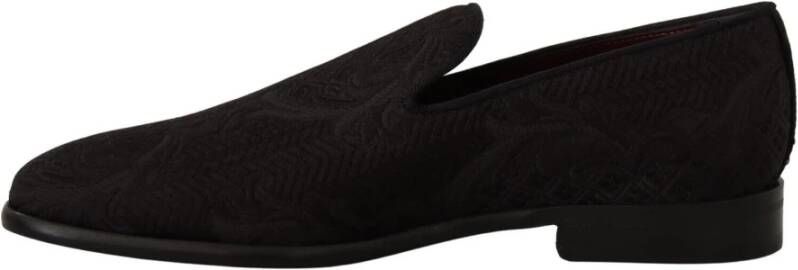 Dolce & Gabbana Loafers Black Heren