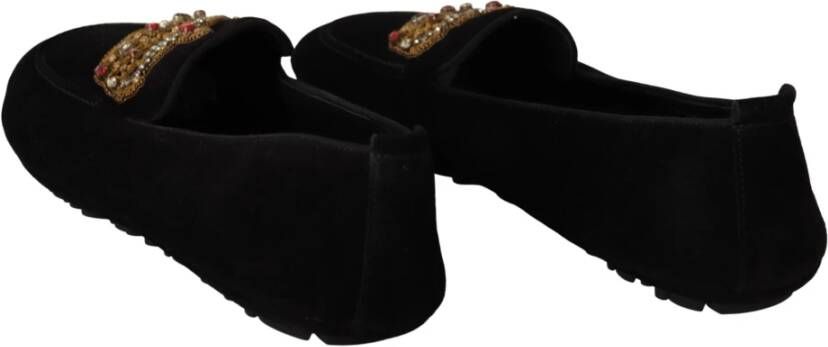 Dolce & Gabbana Loafers Black Heren