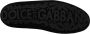 Dolce & Gabbana Elegante Zwarte Leren Loafer Slides met Gouden Borduursel Black Heren - Thumbnail 21