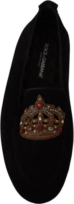 Dolce & Gabbana Loafers Black Heren