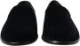 Dolce & Gabbana Zwarte Velvet Loafers voor Heren Black Heren - Thumbnail 2