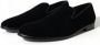 Dolce & Gabbana Zwarte Velvet Loafers voor Heren Black Heren - Thumbnail 3