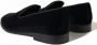 Dolce & Gabbana Zwarte Velvet Loafers voor Heren Black Heren - Thumbnail 10