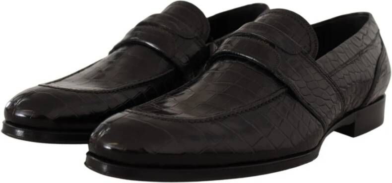 Dolce & Gabbana Loafers Black Heren