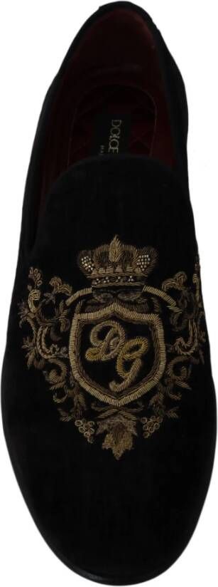Dolce & Gabbana Loafers Black Heren