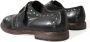 Dolce & Gabbana Elegante Monniksband Kalfsleren Schoenen Black Heren - Thumbnail 21