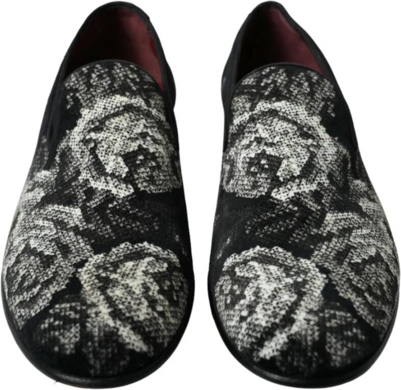 Dolce & Gabbana Loafers Black Heren