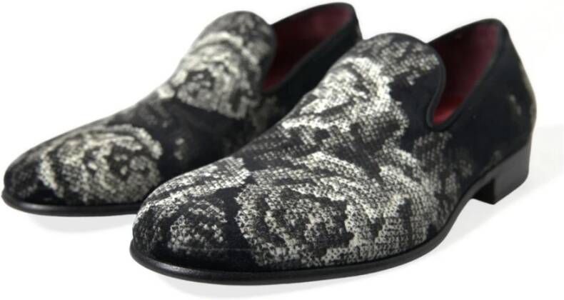 Dolce & Gabbana Loafers Black Heren