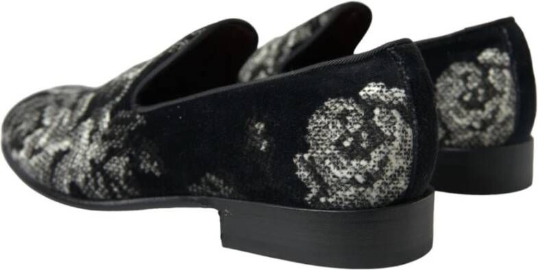 Dolce & Gabbana Loafers Black Heren