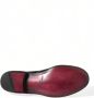 Dolce & Gabbana Zwarte Bloemen Loafers Fluweel Leer Multicolor Heren - Thumbnail 15