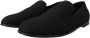 Dolce & Gabbana Zwarte bloemen jacquard slippers loafers schoenen Black Heren - Thumbnail 6