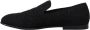 Dolce & Gabbana Zwarte bloemen jacquard slippers loafers schoenen Black Heren - Thumbnail 16