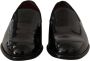 Dolce & Gabbana Zwarte Patent Slipper Loafers Stijlvol en Authentiek Black Heren - Thumbnail 9
