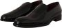 Dolce & Gabbana Zwarte Patent Slipper Loafers Stijlvol en Authentiek Black Heren - Thumbnail 10