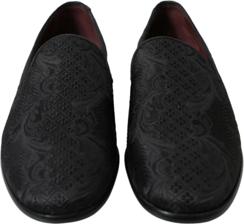 Dolce & Gabbana Loafers Black Heren