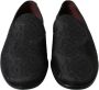 Dolce & Gabbana Zwarte Brokaat Loafer Jurkschoenen Black Heren - Thumbnail 11