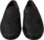 Dolce & Gabbana Zwarte Brokaat Loafer Jurkschoenen Black Heren - Thumbnail 19