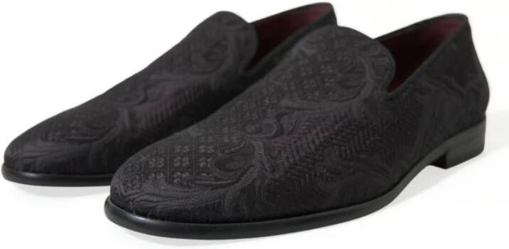 Dolce & Gabbana Loafers Black Heren