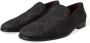 Dolce & Gabbana Zwarte Brokaat Loafer Jurkschoenen Black Heren - Thumbnail 12