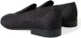 Dolce & Gabbana Zwarte Brokaat Loafer Jurkschoenen Black Heren - Thumbnail 21